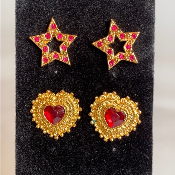 Vintage Avon Earring Set - Picture 1 of 8